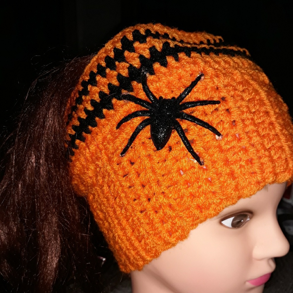 Crochet headband